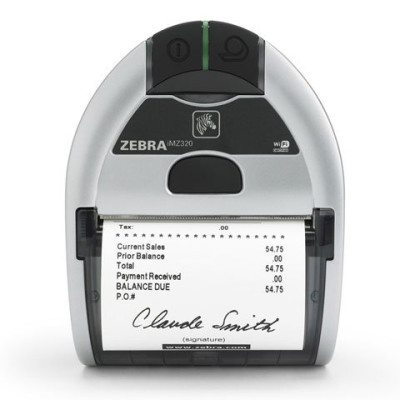 Zebra Portable Barcode Printer