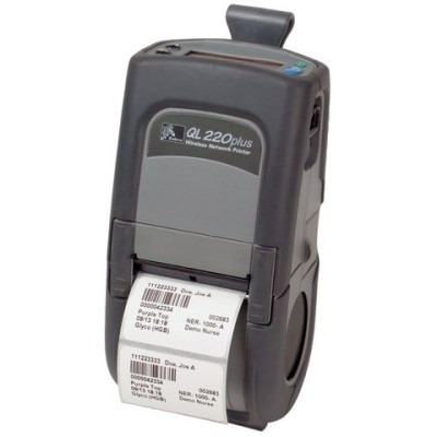 Zebra Portable Barcode Printer