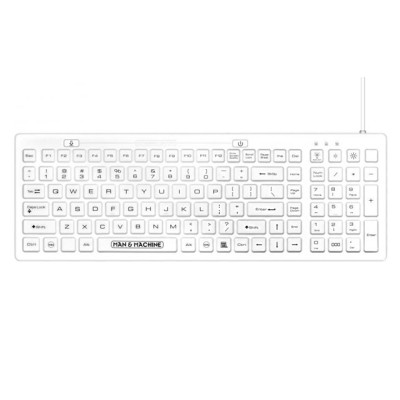 Man and Machine Keyboards