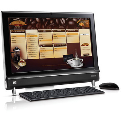 HP Touchscreen