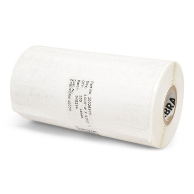 Zebra Barcode Label