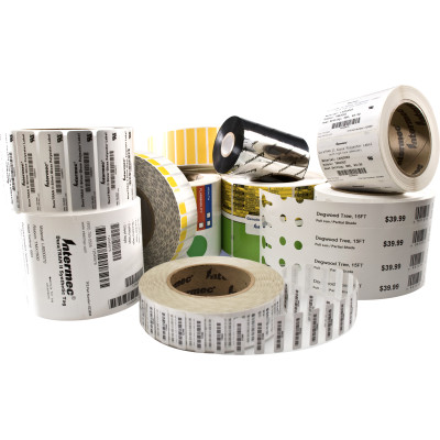 Honeywell Duratran II Barcode Label