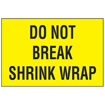 AirTrack® Do Not Barcode Label