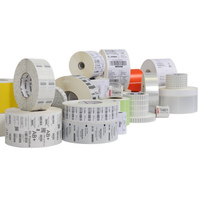 Zebra Barcode Label
