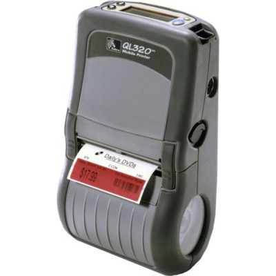 Zebra Portable Barcode Printer