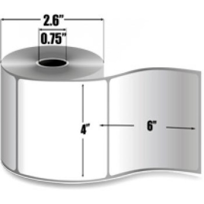 AirTrack® Barcode Label