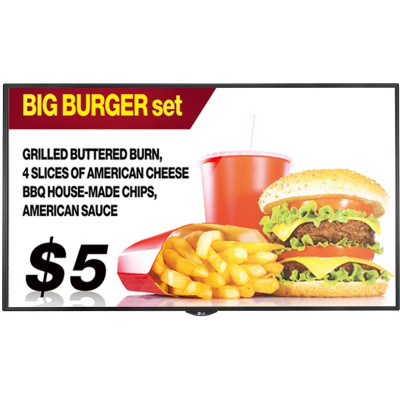 LG Digital Signage Displays Digital Signage Display