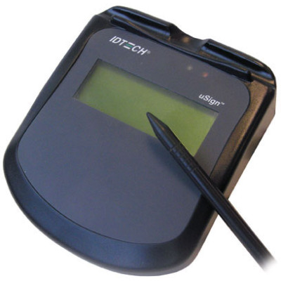ID Tech uSign 200 Signature Pad
