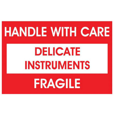 AirTrack® Fragile Shipping Labels