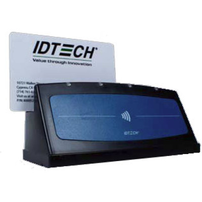 ID Tech OmniFare Barcode Card Reader