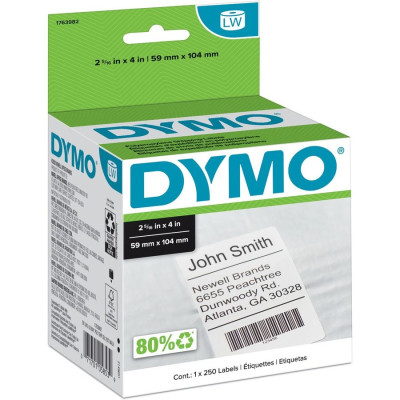 Dymo Barcode Label