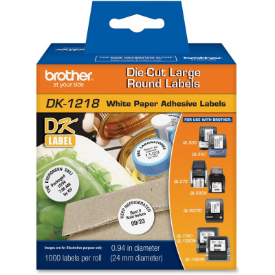 Brother Barcode Label