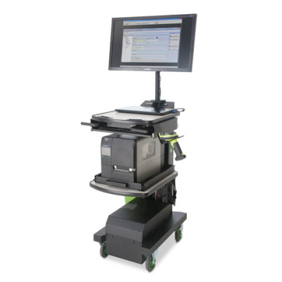 Newcastle Systems Mobile Cart