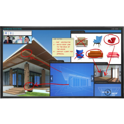 Planar Monitor