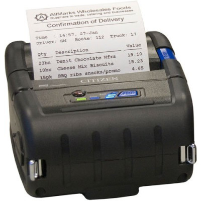 Citizen Portable Barcode Printer