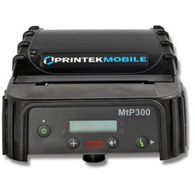 Printek Portable Barcode Printer