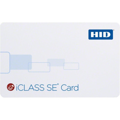 HID Plastic ID Card