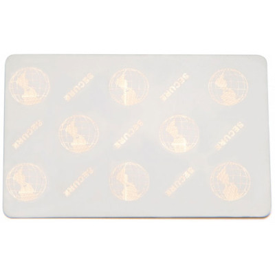 Fargo Plastic ID Card