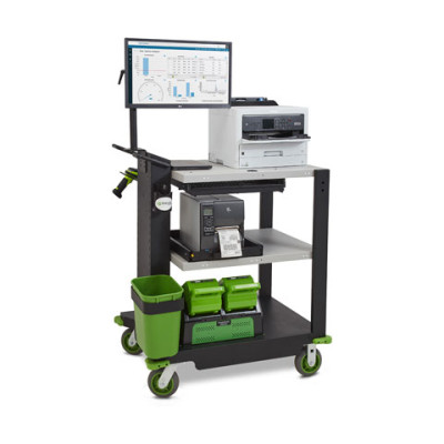 Newcastle Systems Mobile Cart