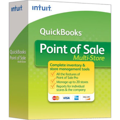 Intuit QuickBooks Point of Sale Multi-Store Software
