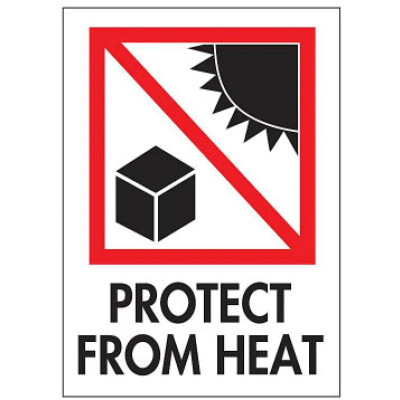 AirTrack® International Safe Handling Shipping Labels