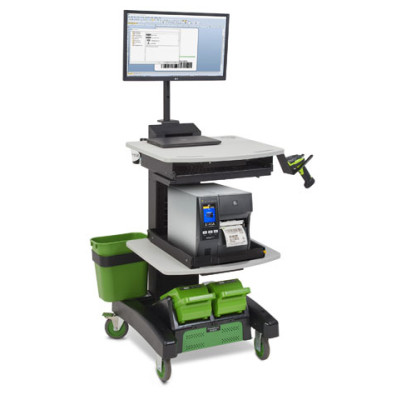Newcastle Systems Mobile Cart