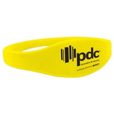 BCI Smart Rewearable ICODE-SLI RFID Wristband