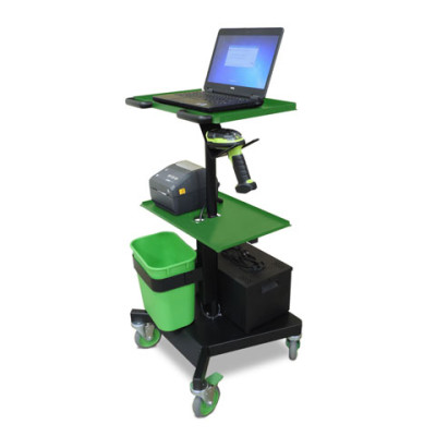 Newcastle Systems Mobile Cart