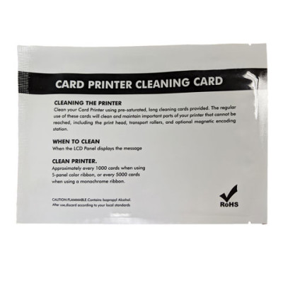 AirTrack® ID Printer Cleaner