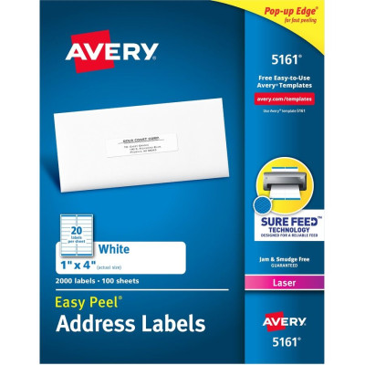 Avery-Dennison Barcode Label
