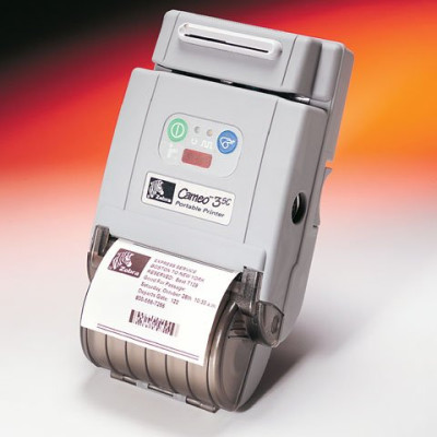 Zebra Portable Barcode Printer