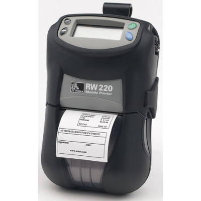 Zebra Portable Barcode Printer