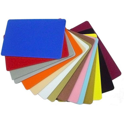 PVC-Cards Colored Vinyl Plastic ID Card