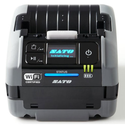 SATO Portable Barcode Printer