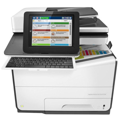 HP PageWide Enterprise Color 586z Multi-Function Printer