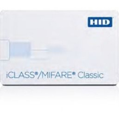HID Plastic ID Card