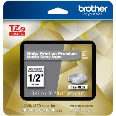 Brother Barcode Label