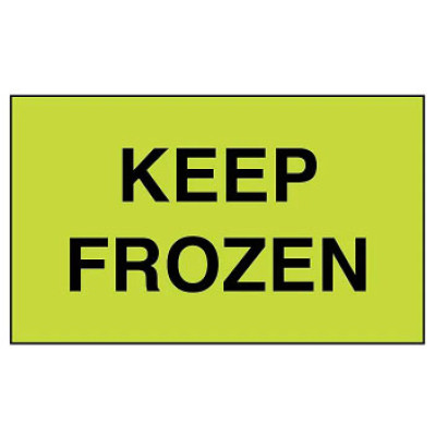 AirTrack® Climate Barcode Label