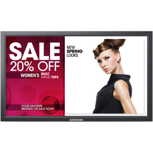 Samsung Digital Signage Display