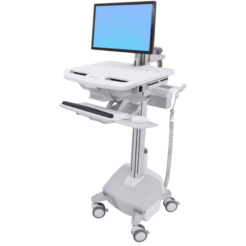 Ergotron StyleView SV42 Medical Mobile Cart