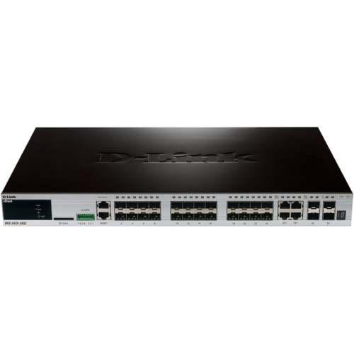 D-Link xStack DGS-3420 Series Network Switch