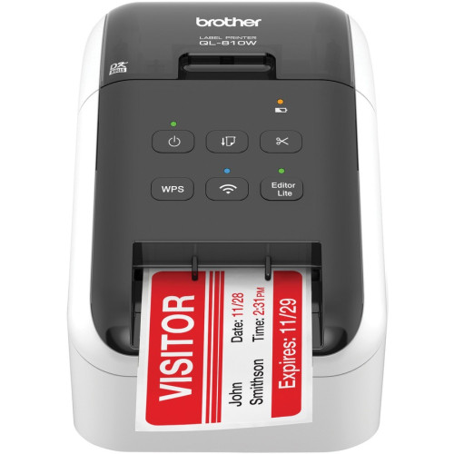 Brother Barcode Label Printer