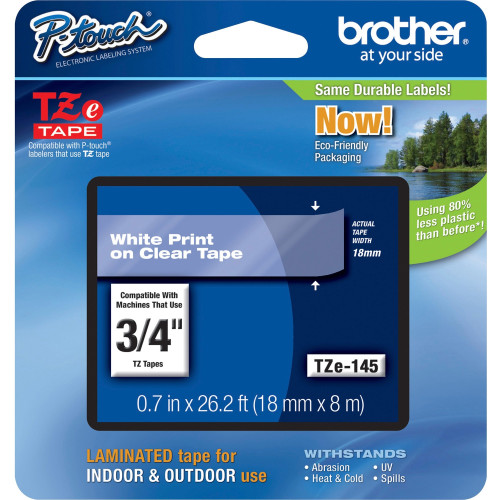 Brother Barcode Label