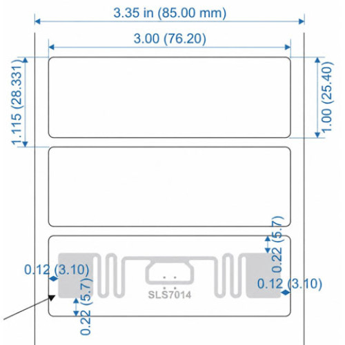 SLS RFID RFID Label