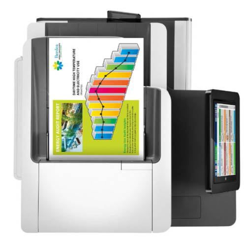 HP PageWide Enterprise Color 586f Multi-Function Printer