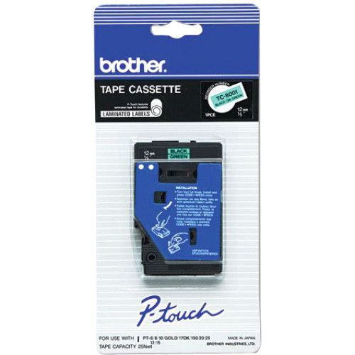 Brother Barcode Label
