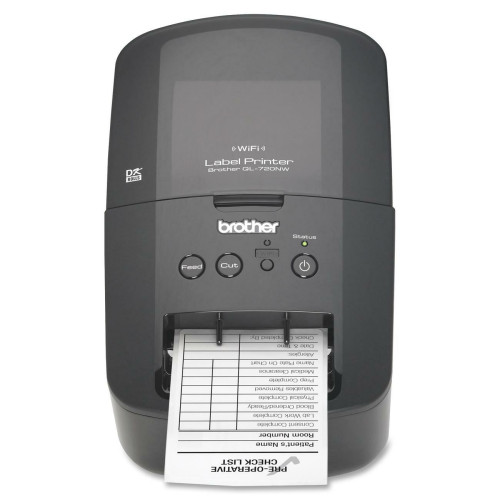 Brother Barcode Label Printer