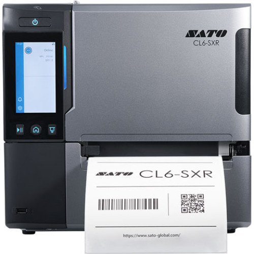 SATO CL6-SXR Barcode Label Printer