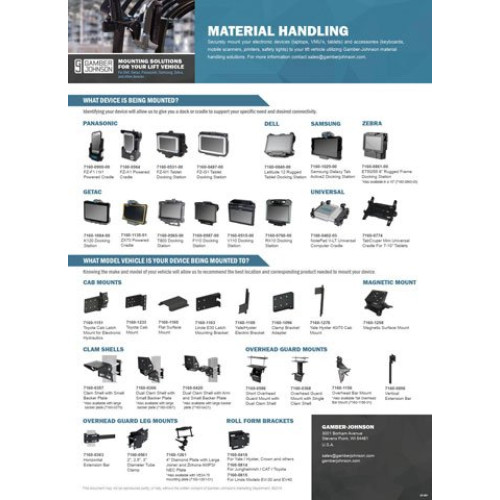 Gamber-Johnson Barcode Label Printer