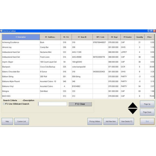 CAP Software SellWise Software